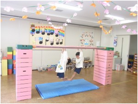 巧技台を用いた保育｜幼児期に獲得しておきたい身体能力とねらい