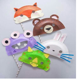 幼児と楽しむ紙皿工作の１０のアイディア