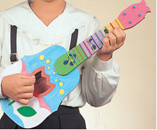 幼児と一緒に楽しめる楽器工作の１０のアイディアについて