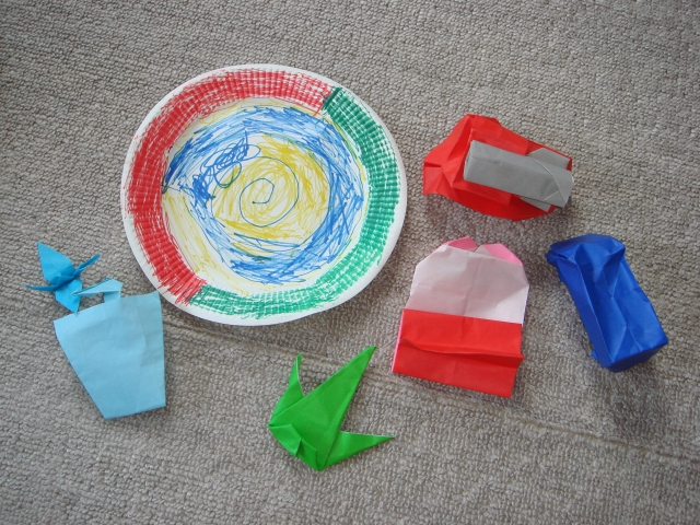 幼児と楽しむ紙皿工作の１０のアイディア