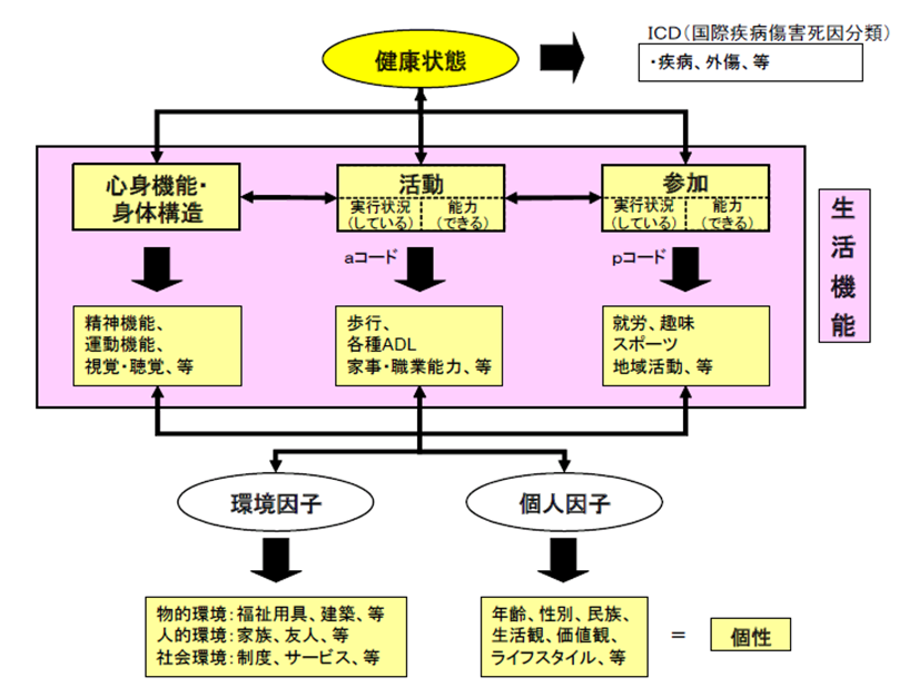 Icfと看護 看護への応用や書き方 看護過程での2つの用い方 ナースのヒント