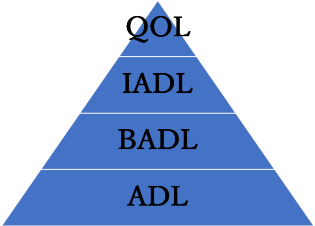 基本的日常生活動作能力 Badl とは 評価方法やiadl違いを解説 ナースのヒント