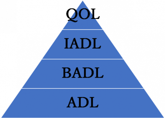 基本的日常生活動作能力（BADL）とは｜評価方法やIADL違いを解説 | ナースのヒント